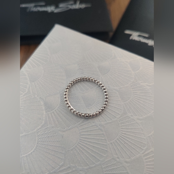 Thomas Sabo sterling silver ring - Picture 7 of 8